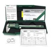 Insize 1108-200 Digital Caliper Range 0-200mm/0-8″ Resolution 0.01mm/0.0005″