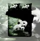 Quilt Duvet Doona Cover Set Single Double Queen King Bed Size Panda