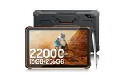 Blackview Active 8 Pro Rugged Tablets Android 14 Tablet 16GB 256GB Gaming 22000mAh 48MP