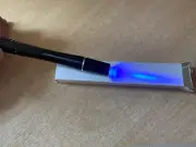 Nail Dryer Curing And Gel Polish - PEN SHAPE UV TORCH Free Batteries