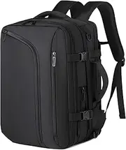 [Generic] Laptop Backpack - Hand Luggage Backpack | Compression Packing Cubes, Expandable Waterproof Carry-On Bag For Long-Term Clothing Storage And Outdoor Travel Packing Business Trip Suitcase Organization
