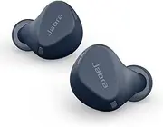 Jabra Elite 4 Active in-Ear Bluetooth Earbuds – True Wireless Earbuds with Secure Active Fit, 4 Built-in Microphones, Active Noise Cancellation and Adjustable HearThrough Technology – Navy