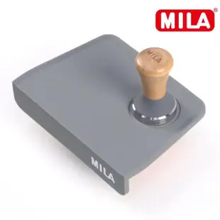 【MILA】櫸木色彩矽膠填壓器51mm(附防塵矽膠填壓墊)