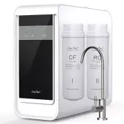 SimPure 600GPD Tankless Reverse Osmosis System 7-Stage Water Filtration System