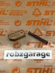 NEW OEM STIHL 044 046 MS440 C MS460 C MS461 SLIDE CONTROL CONTACT & SPRING B59