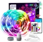 LED Strip Lights WiFi 100 FT, Compatible with Alexa and Google Assistant, 2 R...