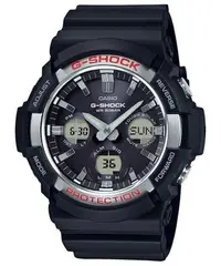 在飛比找Yahoo!奇摩拍賣優惠-【CASIO G-SHOCK】GAS-100-1A 光動能 