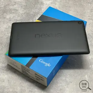 『澄橘』ASUS Nexus 7 2013 2G/16GB WIFI (7吋) 黑 二手《歡迎折抵》A6294