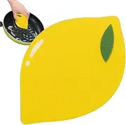 Sponges for Dishes - Scrubber Sponges,Fruit Shape Cleaning Pads Washing Tools for Kitchen Bathroom Grills Pans Tiles Bathtubs Pots