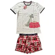 Peter Alexander Disney Lady And The Tramp Mens Pyjama Set Size M BNWT