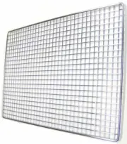 Cooling Rack Mesh Tray 400mmX 600mm Bread Wires Drying Cooler Baking Bakery Grid