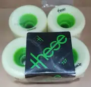 These FR727 70mm 78a Skateboard Longboard Wheels Green