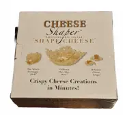 Cheese Shaper - Crispy cheese Creations Keto Diet Cooking With Kids Bowl Shell