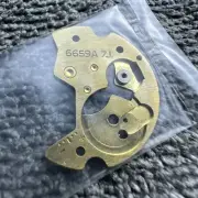 NEW OLD STOCK BARREL & TRAIN-WHEEL BRIDGE SEIKO SCHOOL TIME 6659