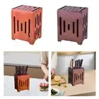 Knife Block Knife Stand Kitchen Storage Space Saver Keep Knives Neat Sharp Large