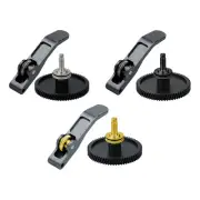 Extruder Gear Set Extrusion Wheel Assembly with Support Sturdy Easy to Install