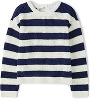 [The Children's Place] Girls' Tie Back Pull Over Sweater