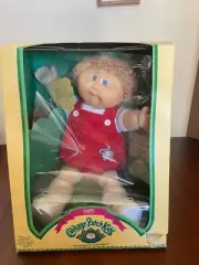 Cabbage Patch Kids Hanson Cleon 1985 new in slightly damaged box #131 1985