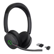 Yealink BH74 UC USB-C/A Bluetooth Headset, Active Noise Cancellation, Acoustic S
