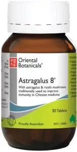 ORIENTAL BOTANICALS Astragalus 8 30t