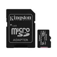 在飛比找松果購物優惠-Kingston Micro 128G U1 C10 A1附