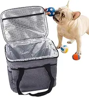 Afurl Dog Travel Bag for Supplies, Pet Travel Bag - Travel Pet Bag Organiser | Diaper Bag for Dogs and Cats, Travel Pet Bag, Organiser, Dog Travel Accessories for Dogs and