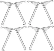 Zerodeko 8PCS Transparent Window Shade Clips Valance Retainer Holders for Vertical Blinds Easy Installation Curtain Accessories for Neat and Invisible Finish