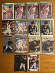 Steve Finley Diamondbacks Lot (14) 1989 Rookies Upper Deck Donruss Fleer Mint