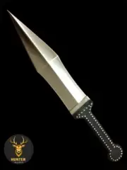 GLADIATOR SWORD | Full Tang Handmade Roman Warrior Gladius Sword in D2 Steel