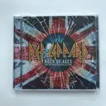 全新CD 威豹樂隊 DEF LEPPARD ROCK OF AGES DEFINITIVE 2CD＆全新塑封專輯