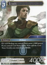 Final Fantasy TCG - Opus VI - Scott #115H Rare