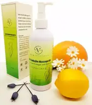 Anti Cellulite Massage Oil Infused with Collagen and Stem Cell - Skin Ventures