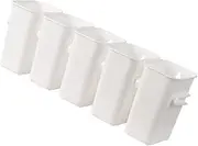 HOLIDYOYO Fridge Organisers Storage Kitchen Storage Box Wall-mounted Bucket Pp Material Versatile Use