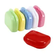 Home Retainer Denture Storage Box Partial Denture Bath Case Orthodontic Small Te