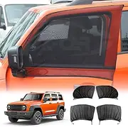 X-CAR Breathable Bug Screen Mesh Cover for GWM Tank 300 Tank300 2023-2025 Full Coverage Camping Car Window Insect Proof Net