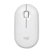 Logitech Pebble 2 M350s Compact Wireless Mouse - Tonal White (910-006986)