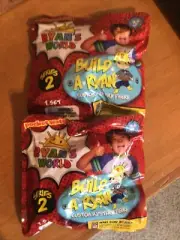 Ryan's World Build A Ryan Series 2 Custom Mystery Figure Pack, 2 packs or more.