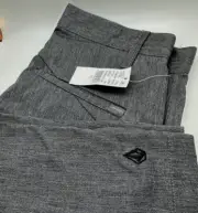 NEW Volcom Frickin Chino Shorts Charcoal Heather Gray 31 Mens Logo Flat