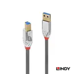 ｜LINDY CROMO USB 3.0 TYPE-A 公 TYPE-B 公 傳輸線 1/2/5M｜林帝 公司貨｜加煒