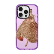 iPhone 16 Pro Impact Case Sparkling Gown