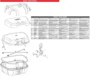 GIVI ZTRK52CBM Cover TRK52B Mounted