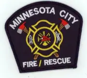 MINNESOTA MN CITY FIRE RESCUE DEPARTMENT NICE SHOULDER PATCH POLICE SHERIFF