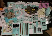 HUGE LOT ImpressArt Metal Stamping Stamps Blanks Alphabets Tools Supplies = $730