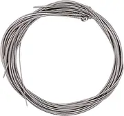 Labymos Electric Bass Guitar Strings Hexagon Alloy We Nickel Wound Bright Corrosion Resistant 5 Strings Set(.045-.125) Extra Light Special