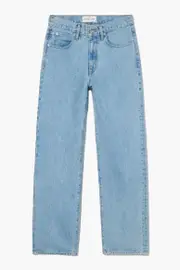 TESS LOW RISE RELAXED CURVE JEAN