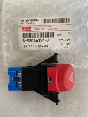ISUZU D-MAX 2007-2011 Genuine Switch Hazard Warning Light 8980461940