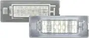 Fit For Fiat Panda Mk3 Mk4 Type 169/312/319 Replace OEM 71734797 Number License Plate Light