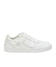 CT-10 CELINE TRAINER LOW LACE-UP SNEAKER in CALFSKIN 40 optical white