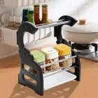 Durable Sponge Holder Sturdy Drying Rack Dish Drainer Bathroom