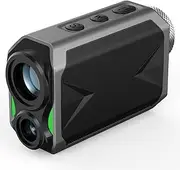 Compact Golf Rangefinder with Slope, Flag Pole Locking, High-Precision, Magnet Stripe, 6X Magnification, 1000 Yards Range Finder, Rechargeable Rangefinders, Golf Tournament Legal